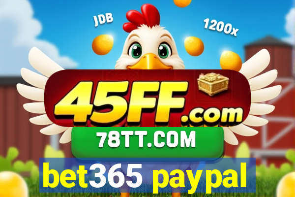 bet365 paypal